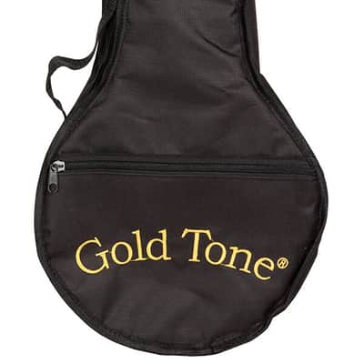 Gold Tone Little Gem (Amethyst): See-Through Banjo-Ukulele with Bag image 10