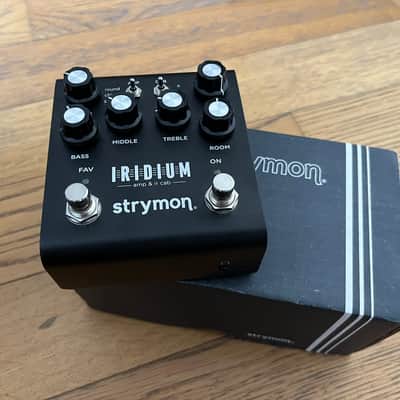 Strymon Iridium 2019 - Present - Black image 2