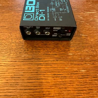 Boss DI-1 Direct Box | Reverb
