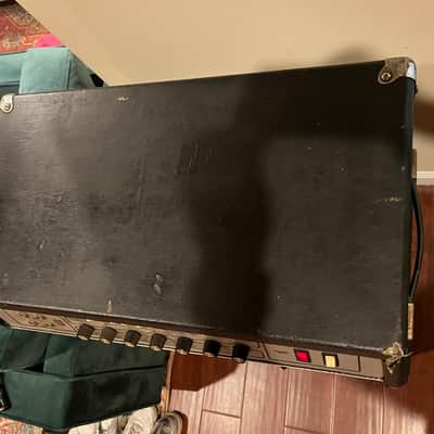 Ampeg SVT "Curved Line" 300-Watt Bass Amp Head 1975 - 1979 - Black image 5