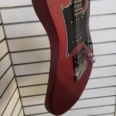 Framus D Series Diablo Pro - Burgundy Red Trans Satin image 7