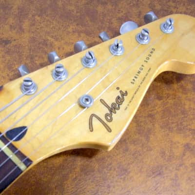 Tokai SPRINGY SOUND ST80 1981 SB image 5