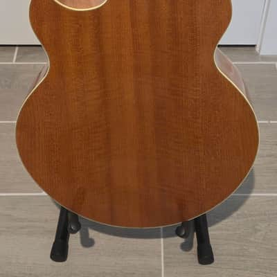 Levitch Guitar Works Figured Mrytle and Spruce Handmade Acoustic Guitar 1995 - Lacquer image 7