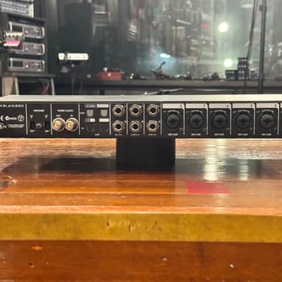 Mackie Onyx Blackbird FireWire Audio Interface 2010 - 2017 - Black image 2
