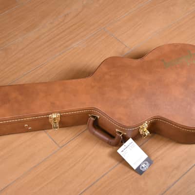Gibson ES-335 Satin Trans Black image 8