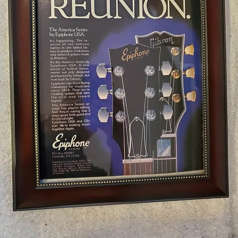 1982 Epiphone Class Reunion Color
