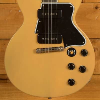 Epiphone Inspired By Gibson Custom 1960 Les Paul Special Double Cut | TV Yellow image 1