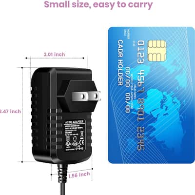 Guitar Pedal Power Supply DC 9V 1A (10mA -1000mA) Center Negative | External Positive Low Noise AC Wall Adapter With 1to8 Way Daisy Chain Cables Power Splitter for Most Guitar Effect Pedals image 4