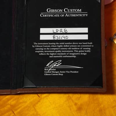 Gibson Custom Shop Historic Collection 1958 Les Paul Reissue VOS, Manufactured in 2013, Lemon Burst [8 31190] (09/15) image 2