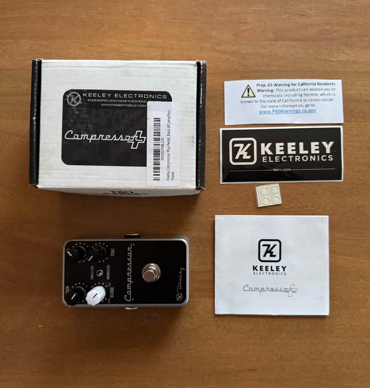 Keeley Compressor Plus