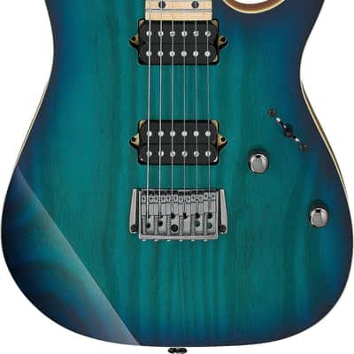 Ibanez RG652AHMFXNGB Prestige RG Electric Guitar 6-String - Nebula Green Burst + Case M20RG image 14