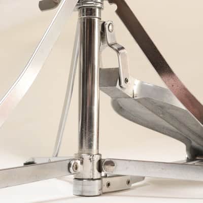 Gretsch Flat Base Hi Hat Stand, "Fish" Footboard, Riveted Rubber Feet- 1960s / INSPECTED & TESTED image 3