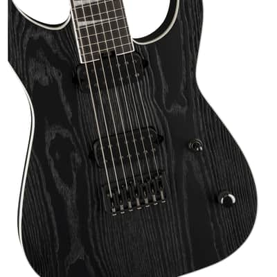 Jackson Pro Series Jeff Loomis SL7 HT Black Ash - Electric Guitar image 3