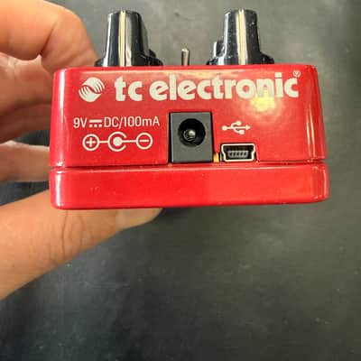 TC Electronic Hall of Fame Reverb Pedal 2011 - 2017 - Pre owned image 7