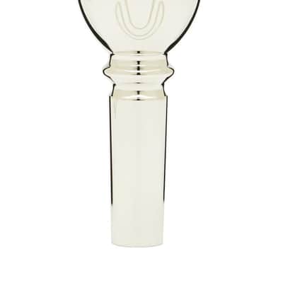 Denis Wick Steven Mead Ultra Euphonium Mouthpiece Silver Plated 5880E-SM3U image 4