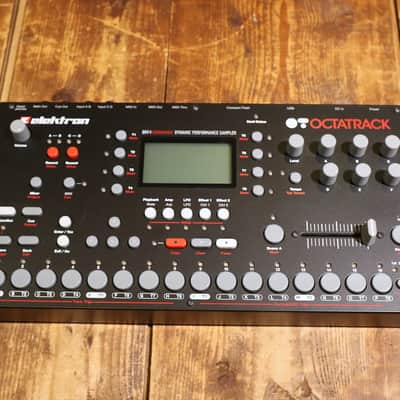 Elektron Octatrack DPS-1 2010s - Black image 3