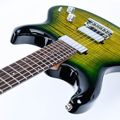 Music Man Luke 4 Maple Top Gator Burst image 10