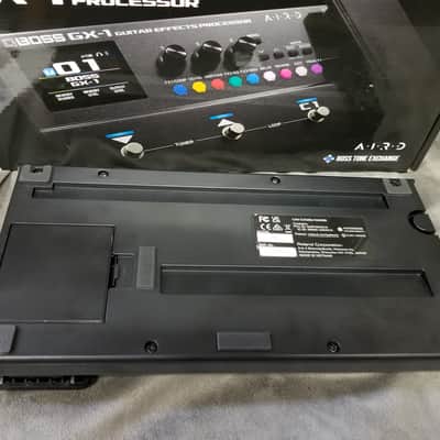 Boss GX-1 Guitar Effects Processor image 4