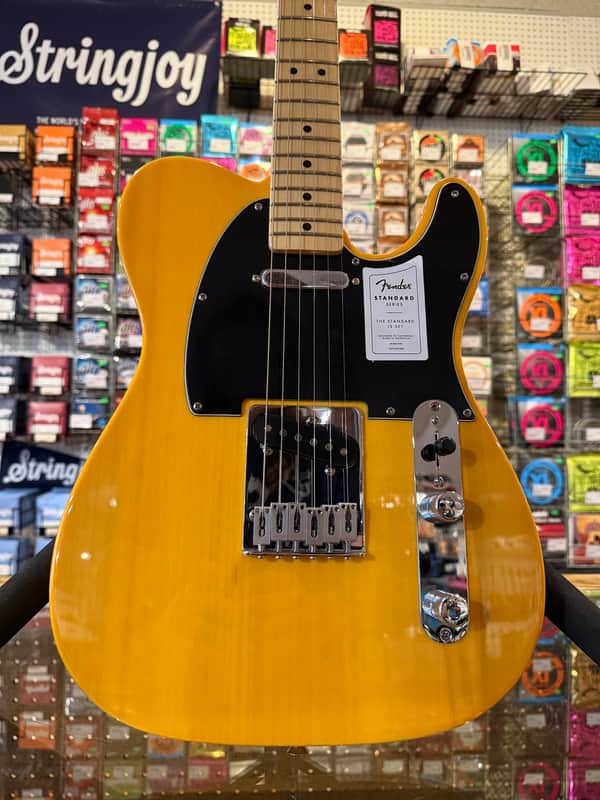 Fender Standard Telecaster 2025 - Present - Butterscotch Blonde image 1