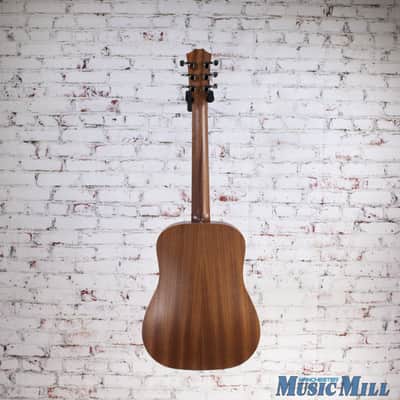 Taylor BT2 Travel Acoustic Guitar Mahogany Used image 8