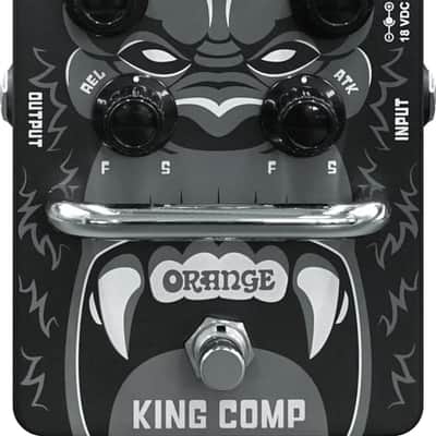 Orange King Comp VCA Compressor Pedal image 2