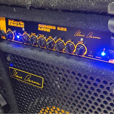 Markbass Combo 121 Lite Alain Caron Signature 300 / 500-Watt 1x12" Bass Combo 2010s - Black image 17
