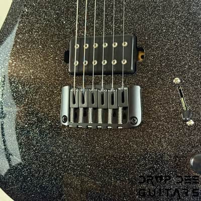 Balaguer USA Series Seraph Modern Electric Guitar w/ Case (524) - Gloss Metallic Black image 7