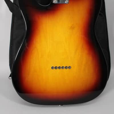 2010 Fender Tele Partscaster In Sunburst w/ Gig Bag image 4