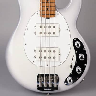 Ernie Ball Music Man USA StingRay Special 4 HH - 2023 - Snowy Night image 2