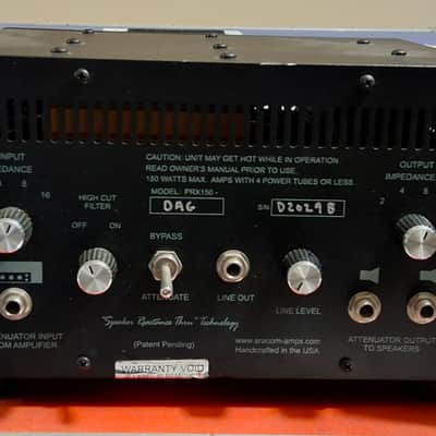 Aracom PRX150-DAG 150W Reactive Tube Amp Attenuator – Excellent Condition – Made in USA image 2