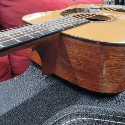 Bourgeois Country Boy Dreadnought with Case 2001-2002 image 13