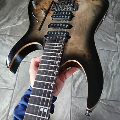 Ibanez RG1070PBZ-BTB Premium 2019 - Tobaz Brown Burst image 20
