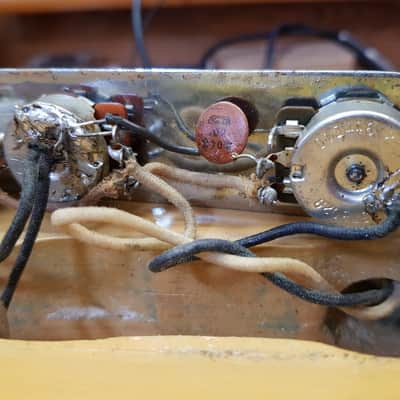Fender Blackguard Telecaster 1953 Blonde image 13