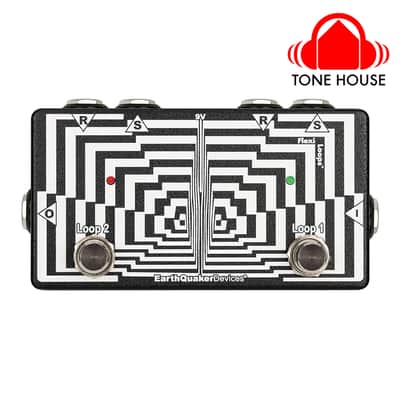 EarthQuaker Devices Flexi Loops — Dual Effects Loop Switcher Pedal (New) image 1