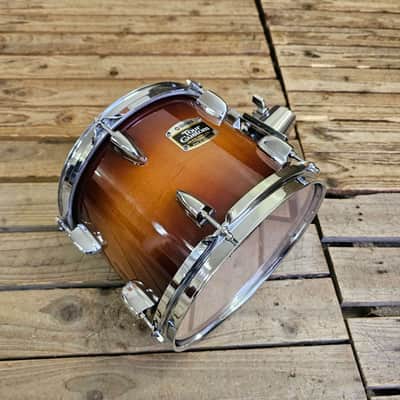 Yamaha 10" Rock Tour Tom Drum, Brown Sunburst USED! RKT2T210726 image 3