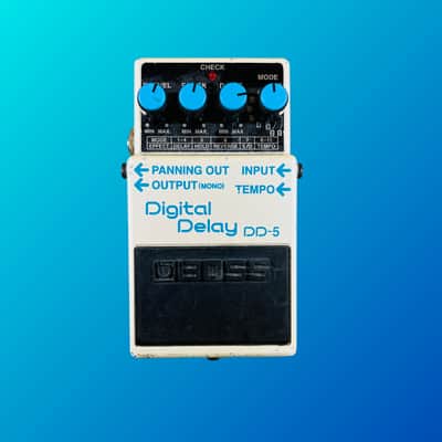 Boss DD-5 Digital Delay | Reverb