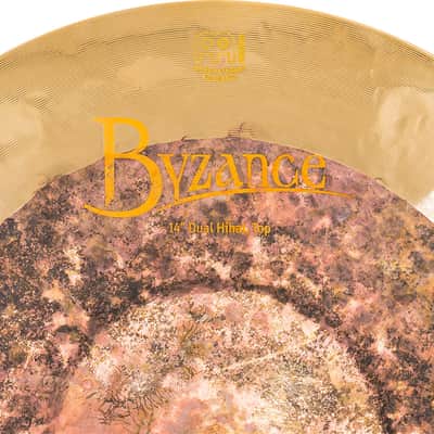 Meinl Cymbals B14DUH Byzance Dual Hihat - 14" image 3