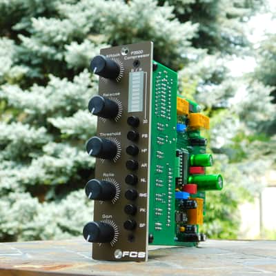 Foote Control Systems P3500 500-Series Compressor