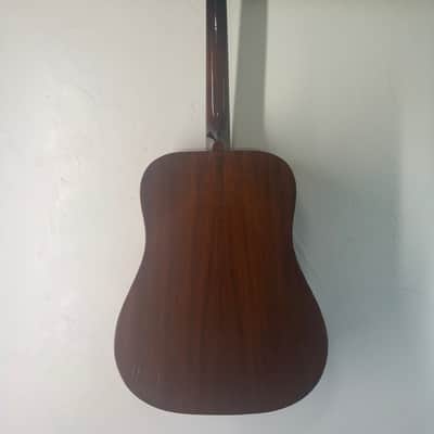 Gibson J-45 Deluxe 1972 Cherry Sunburst image 6