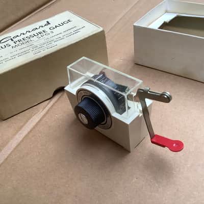 Garrard Model SPG3 Stylus Pressure Gauge, in Box, Made in England image 2