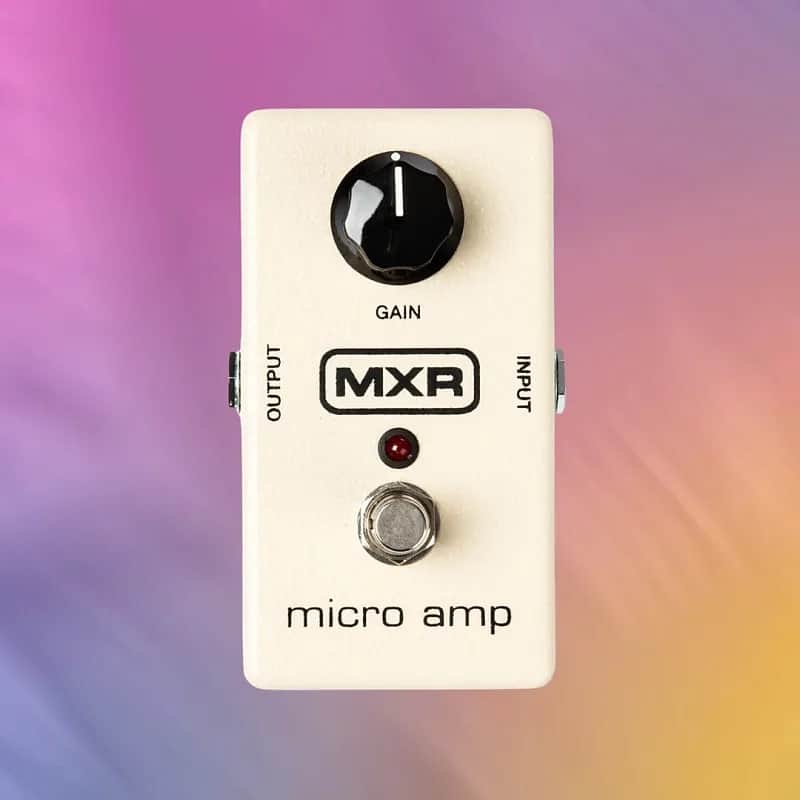 MXR M133 Micro Amp 1995 - Present - Cream image 1