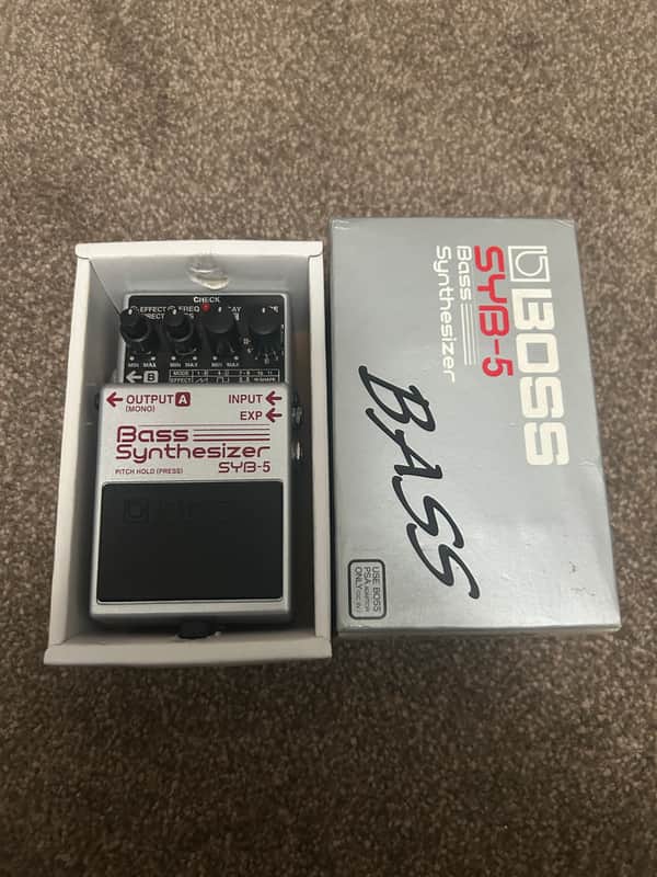 Boss SYB-5 Bass Synthesizer