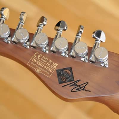SCHECTER Nick Johnston Traditional HSS Atomic Ink / Stratocaster Type / IW22014030 image 12