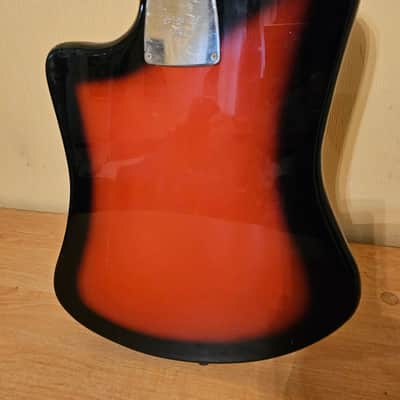 Formanta USSR Soviet Electric Guitar With Fuzz Vintage image 5