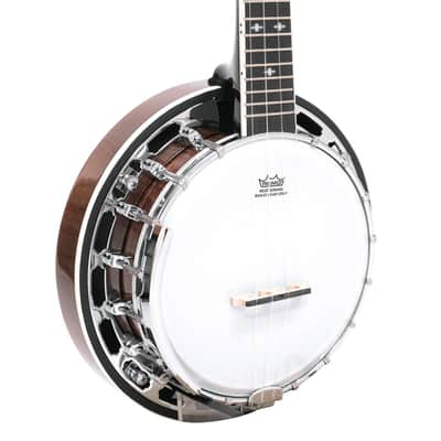 Gold Tone Banjolele-DLX Concert Scale Professional Banjo Ukulele Deluxe with Gig Bag image 2