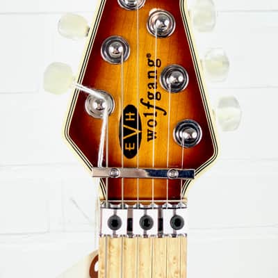 EVH Wolfgang USA Quilt-Top Tobacco Sunburst image 6