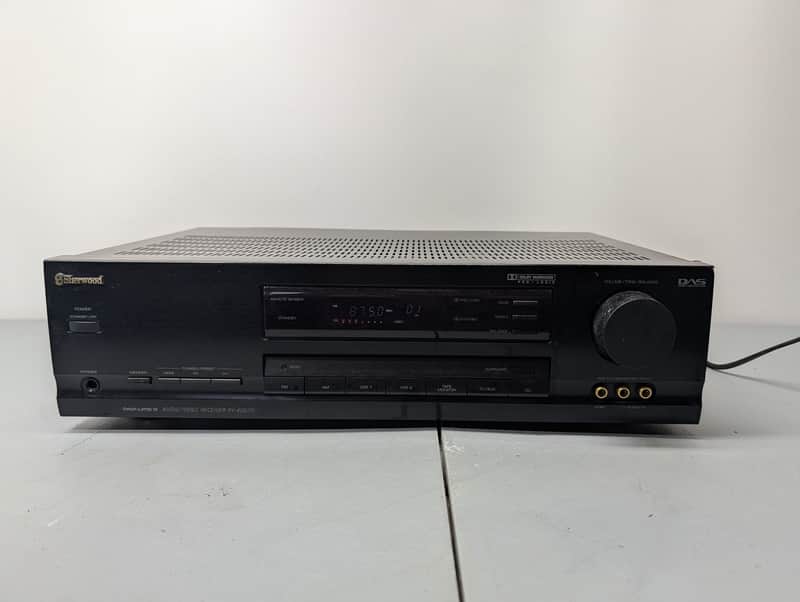 Sherwood RV-4050R Receiver HiFi Stereo Vintage Home Audio AM FM Tuner image 1