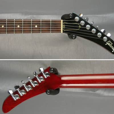 GIBSON Explorer 76'RI 2004 - Wine Red Trans - USA Import image 4