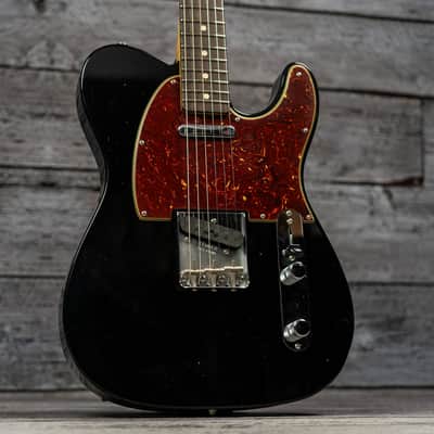 Fender Custom Shop 1963 Telecaster Journeyman Relic - 3A Rosewood Fingerboard, Black image 2