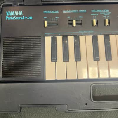 Immagine Yamaha PS-200 Porta Sound 80/90s - Black - 3